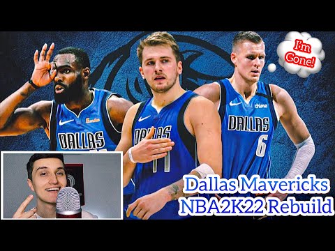 First Rebuild On NBA2k22! ( ASMR ) Dallas Mavericks Rebuild