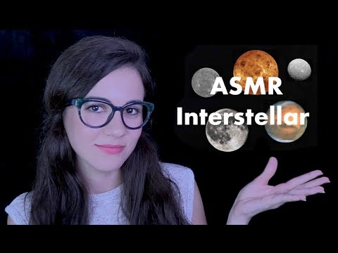 ASMR español RolePlay ✨INTERSTELLAR✨ Agencia de viajes espaciales