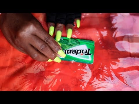 Middle Of The Night ASMR Chewing Gum Sounds