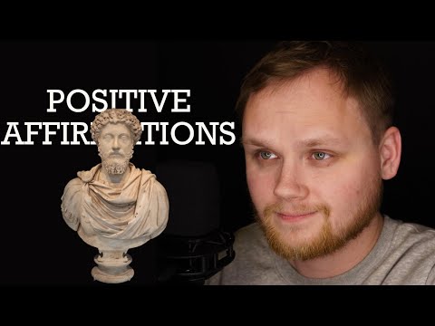 Soft-spoken ❤️positive affirmations for sleep 😴and thought [ASMR]