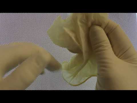 LATEX GLOVES 🙌 Tight Latex Layering ✋ ✋✋  [[ASMR]]