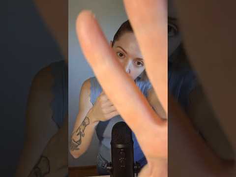 ASMR whispering names - Okan - Patreon March  #asmr #handsounds #shorts