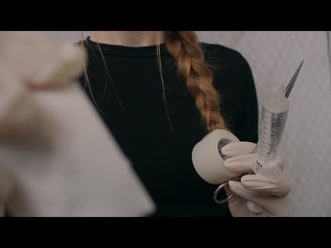 ASMR Treating Your Wounds 🚨 After Your Secret Mission (personal attention, layered sounds)