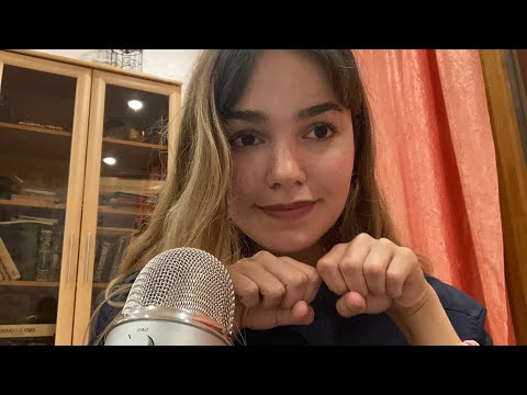 АСМР Угадай М@терное слово 🤬  Визуальные Триггеры / ASMR Guess he Word in the Air