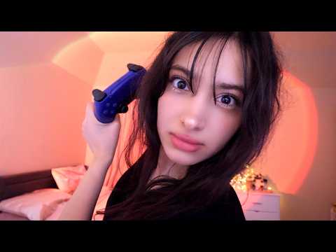 You Got Caught Playing NBA 2K Instead Of Sleeping (ASMR GAMING)