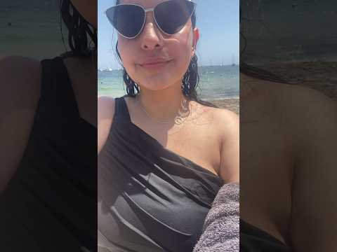 Mini VLOG PLAYA 🏖️♥️ #asmr #vlog #playa #asmrcommunity #susurros #asmrsounds #vlogasmr
