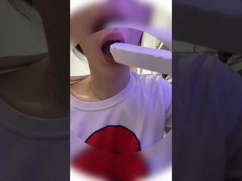 sawn chalk #asmr