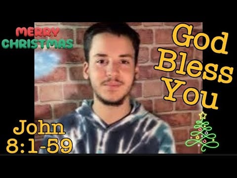 Bible Reading Of “John 8:1-59” With Malachi 