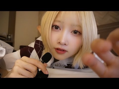 【ASMR】こちょこちょ耐久＆ハンドムーブメントで即寝落ち😪【ぞわぞわゾクゾク🦻】