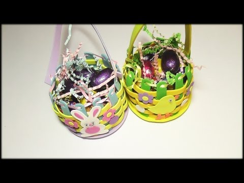 87. Easter Egg Basket - SOUNDsculptures (ASMR)