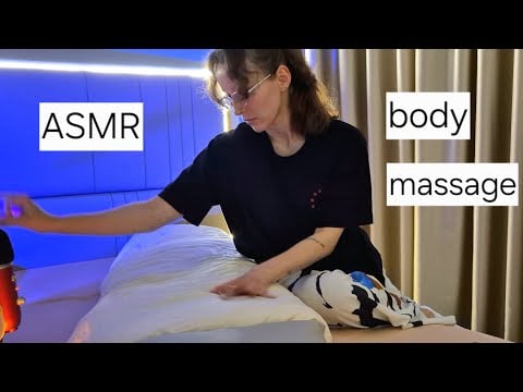 Yet another ASMR Full Body Massage
