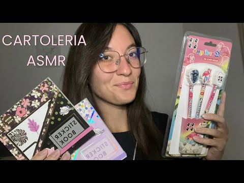 ENTRA NELLA CARTOLERIA RILASSANTE | ASMR ITA