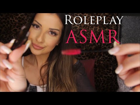 ASMR ROLEPLAY  | Kaşlarını Alıyorum, Bakım Yapıyorum | TÜRKÇE ASMR