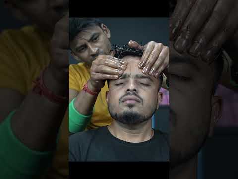 Satisfying Head Scratching #shorts #asmr