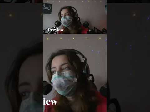 ASMR Lo-fi Medical Mask Rambling & Pep Talk.