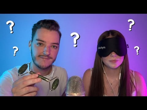 ASMR | Guess the Trigger with @DidoASMR 