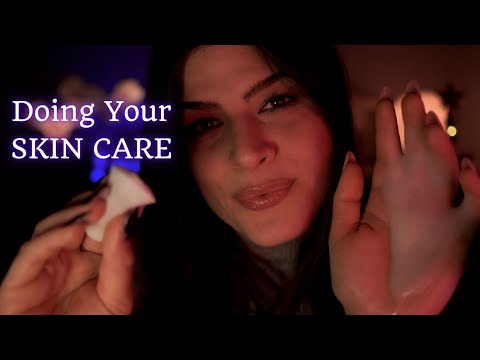 TI FACCIO ADDORMENTARE con la SKIN CARE più RILASSANTE | ASMR PERSONAL ATTENTION