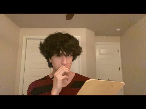 ASMR Cranial Nerve Exam