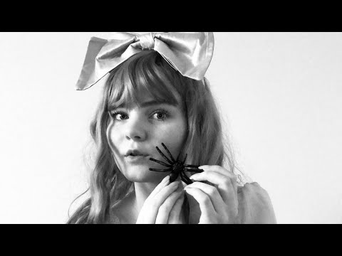 ASMR Spider Baby Roleplay | Horror Tingles