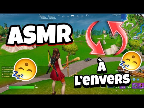 ASMR Français • Mais la Vidéo est a l'Envers 🙃💤 (tu vas rien comprendre 🔄 REVERSE ASMR) #2