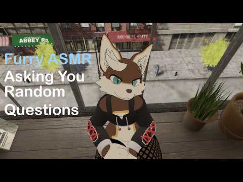 [Furry ASMR] Asking You Random Questions
