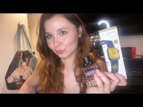 asmr What I got for my Birthday 🎂🎉