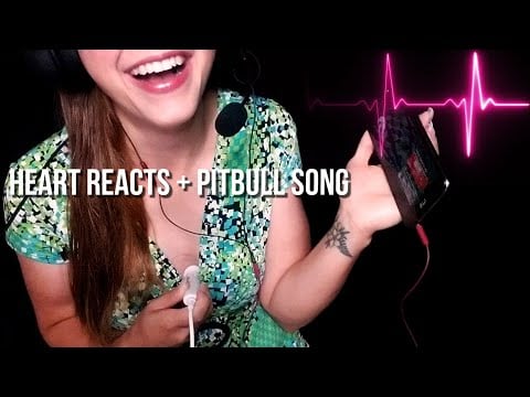 My Heart Reacts + Rain Over Me By Pitbull ft Marc Anthony [ASMR]
