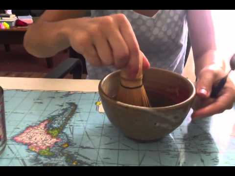 Quick Tea: Making Matcha