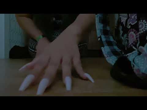 Lofi ASMR Fast Scratching, Tapping, and Scurrying On Wood Floor (No Talking)