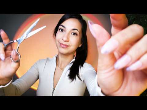 ASMR Haircut & Shave 💈 (Relaxing Barbershop Roleplay)