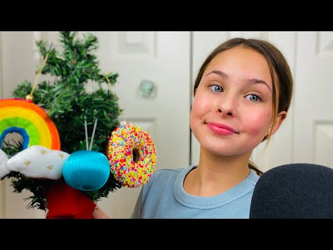 Asmr ~ Christmas triggers 🎄