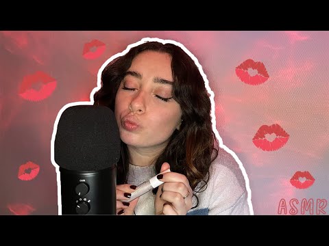 🌙 ASMR FRANÇAIS : BRUITS DE BOUCHE INTENSE 💋 (différents sons,bisous,gloss,sucre pétillant…) #asmr