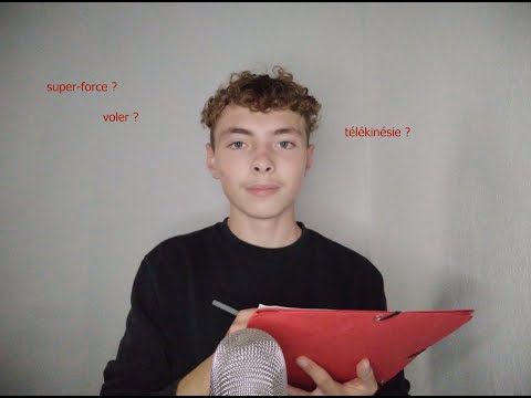 ASMR FR: Roleplay 🦸‍♂️tu commande ton super-pouvoir🦸‍♂️ #2