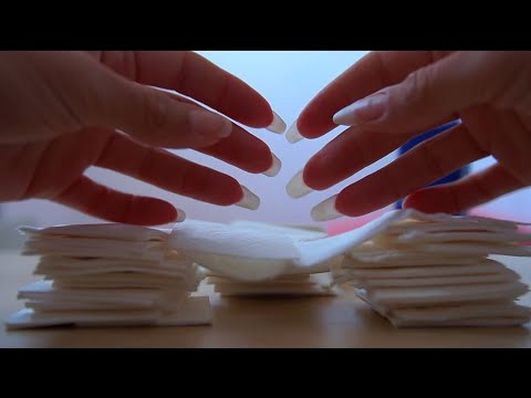 🎧 ASMR ✶ tapping & scratching TABLE ~ Natural Nails ❤️