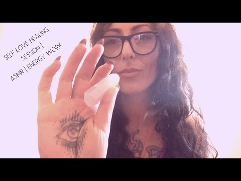 SELF LOVE ASMR | DISTANT REIKI HEALING | CRYSTAL REIKI | WHISPERED AFFIRMATIONS |