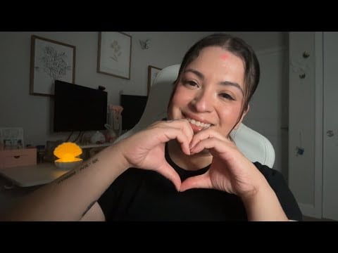 ASMR| Hand & Mouth sounds- removing your negative energy & giving you positive vibes/energy 🫶🏻