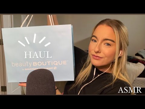 ASMR | drugstore & too faced makeup haul