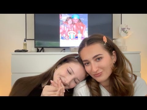 my best friend tries asmr