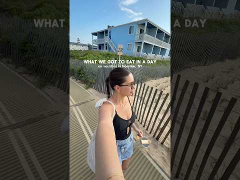 ASMR WHAT WE ATE IN A DAY *vacation edition* #asmr #whatieatinaday #voiceover