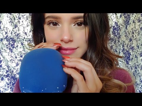 ASMR | Mic Scratching w/ Ramble Whispering 💤