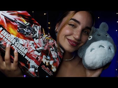 ASMR : Haul achats du Japon 🇯🇵 (Nourriture - Skincare - Gundam)