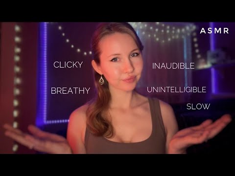 ASMR~5 Different Types Of Whispering For Your Best Tingles😌🫶🏻💕