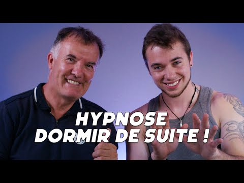 ASMR HYPNOSE POUR DORMIR PROFONDEMENT ! AVEC CELMAR  !