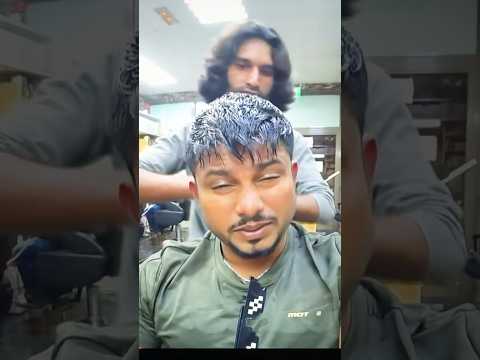 STRONGEST HEAD MASSAGE OF MY LIFE 💪🇦🇪  #trending #asmr #massage #viral #shorts #dubai #pakistan