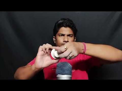 asmr tingles triggers mic scratching