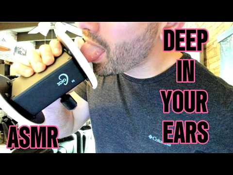 ASMR Deep Ear Tingles (Ultra Relaxing)