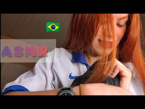 asmr  - ✂️ CORTANDO SEU CABELO rápido 🇧🇷