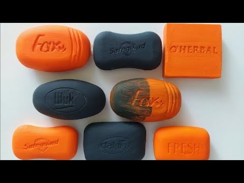 Dry Soap carving ASMR\ relaxing sounds\ No talking. Satisfying ASMR video\ Cutting soap 