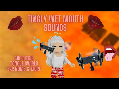 Roblox ASMR ⭐the most tingly mouth sounds video ever ⭐(NO TALKING)