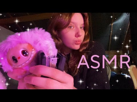 asmr бывшая студентка меда делает тебе пирсинг у себя дома // асмр🎀